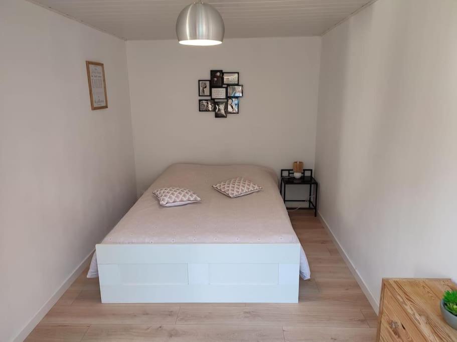 Appartement En Rez De Jardin Et Terrasse Ds Villa Hyères Extérieur photo